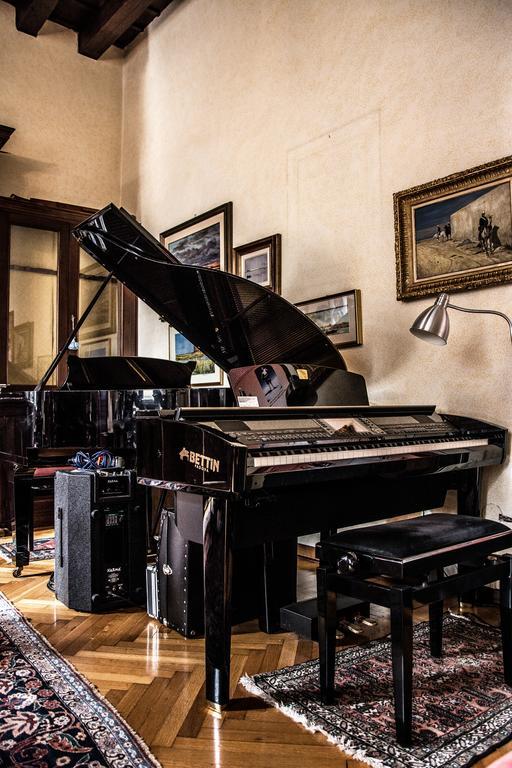 Appartement Palazzo Altinate - Note Di Piano à Padoue Chambre photo